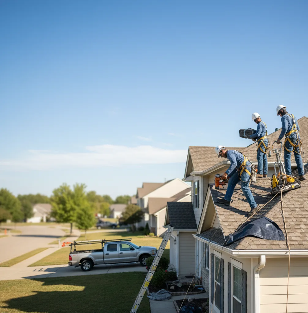 Commercial Roof Repair in Parker, SD